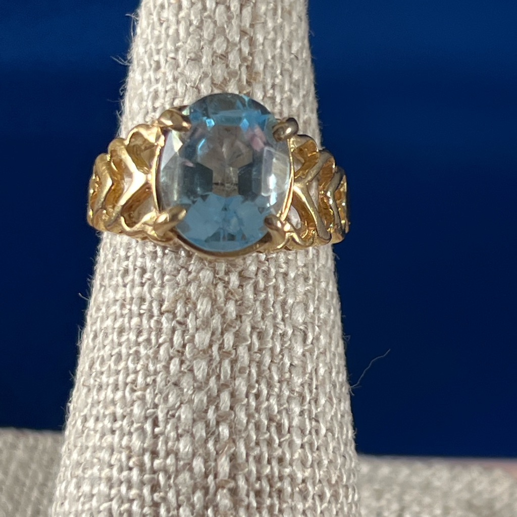 Size 5 10 Kt Gold Ring